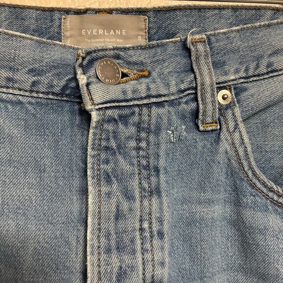 Everlane The Summer Slouch Jean Womens Size 28 - Picture 4 of 9